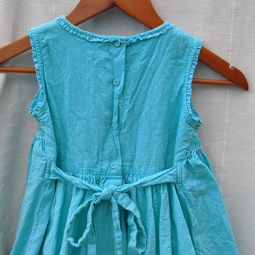 Minnie Minors Turquoise Garment 6/7 - Picture 8 of 10